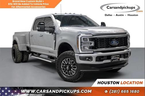 ICONIC SILVER 2024 Ford F-350 Lariat