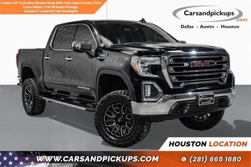 2019 GMC Sierra 1500 SLT