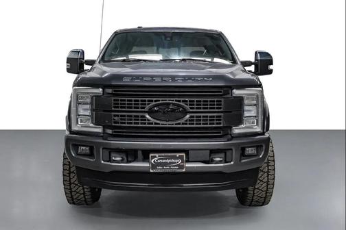 2017 Ford F-250 Platinum