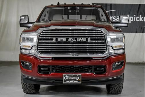 Delmonico Red Pearlcoat 2023 RAM 3500 Laramie Crew Cab 4x4 8' Box