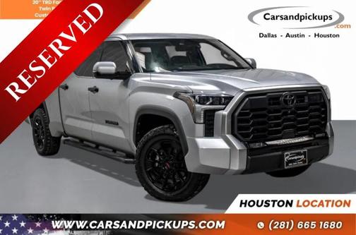 Celestial Silver Metallic 2023 Toyota Tundra Limited