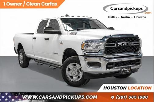 2020 RAM 2500 Tradesman Crew Cab 4X4 8' Box