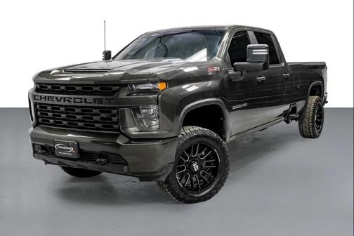 Greenstone Metallic 2022 Chevrolet Silverado 2500 WT