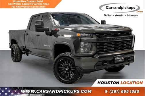 Greenstone Metallic 2022 Chevrolet Silverado 2500 WT