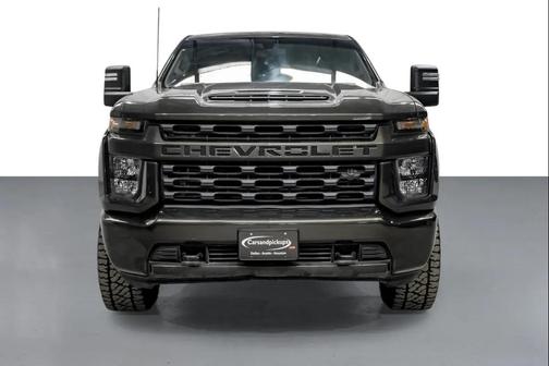 Greenstone Metallic 2022 Chevrolet Silverado 2500 WT