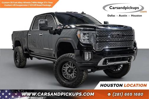 Onyx Black 2022 GMC Sierra 2500 Denali