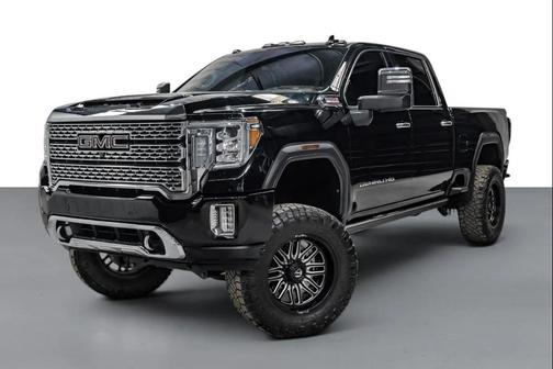 Onyx Black 2022 GMC Sierra 2500 Denali