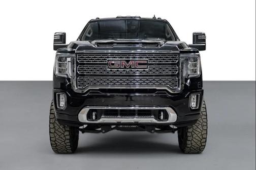 Onyx Black 2022 GMC Sierra 2500 Denali