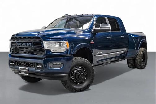 2019 RAM 3500 Limited Mega Cab 4x4 6'4' Box