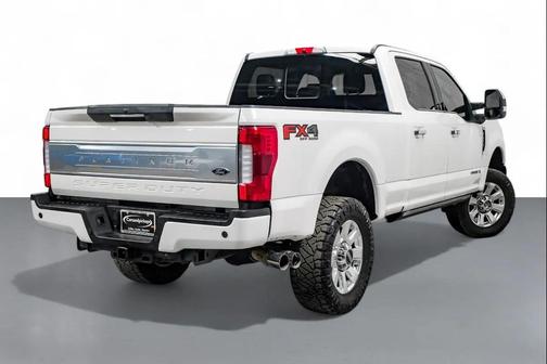 2019 Ford F-250 Platinum