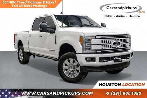 2019 Ford F-250 Platinum