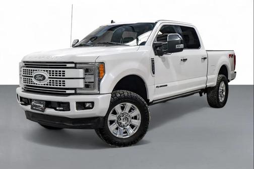 2019 Ford F-250 Platinum