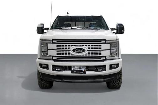 2019 Ford F-250 Platinum