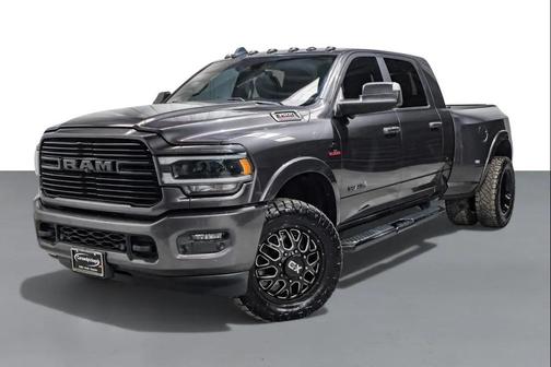 2020 RAM 3500 Laramie Mega Cab 4x4 6'4' Box