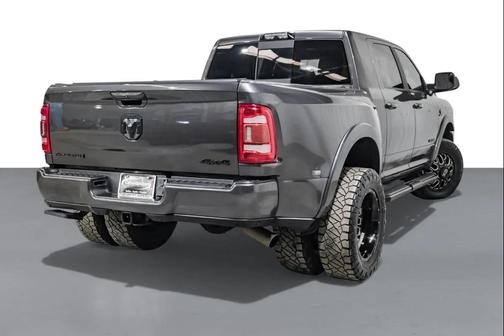 2020 RAM 3500 Laramie Mega Cab 4x4 6'4' Box