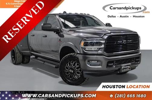 2020 RAM 3500 Laramie Mega Cab 4x4 6'4' Box