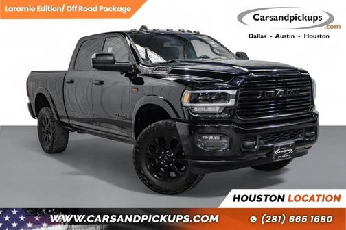 2022 RAM 2500 Laramie Crew Cab 4x4 6'4' Box