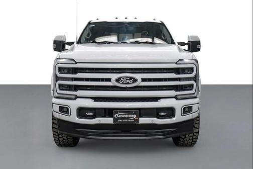 STAR WHITE 2024 Ford F-350 Limited