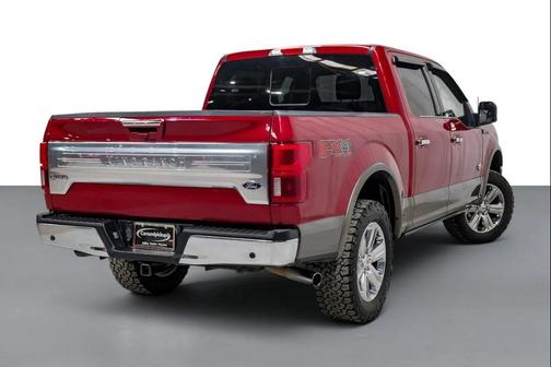 RAPID RED MET TINTED CC 2020 Ford F-150 King Ranch