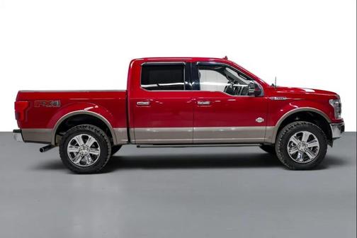 RAPID RED MET TINTED CC 2020 Ford F-150 King Ranch