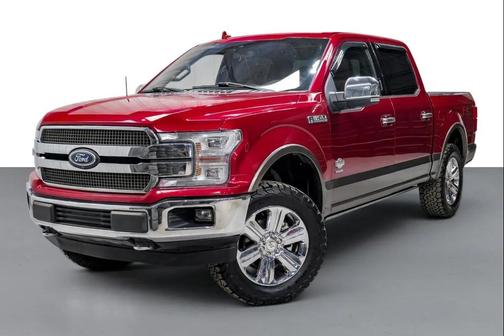 RAPID RED MET TINTED CC 2020 Ford F-150 King Ranch