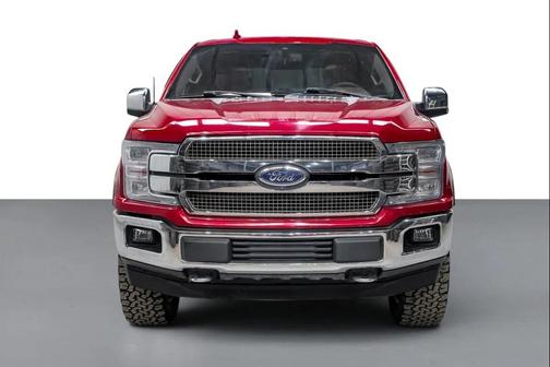RAPID RED MET TINTED CC 2020 Ford F-150 King Ranch
