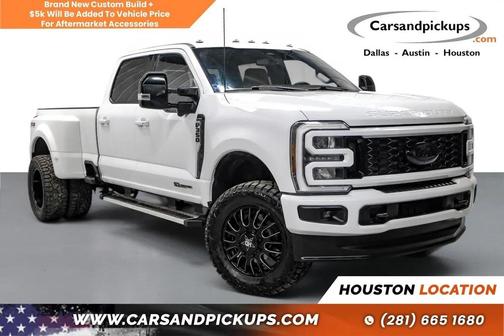 White 2024 Ford F-350 Lariat