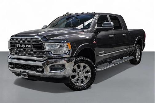 2019 RAM 3500 Limited Mega Cab 4x4 6'4' Box
