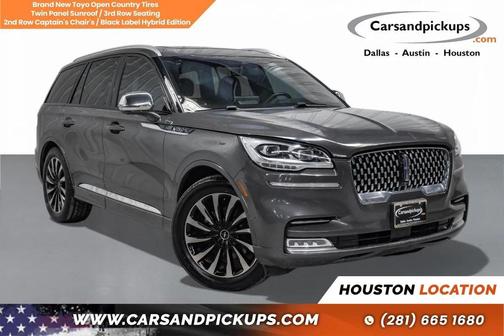 2020 Lincoln Aviator Black Label Grand Touring AWD