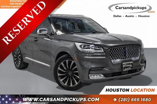 CHROMA CAVIAR DARK GRAY MET 2020 Lincoln Aviator Black Label Grand Touring AWD