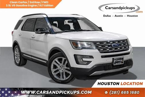 2017 Ford Explorer XLT