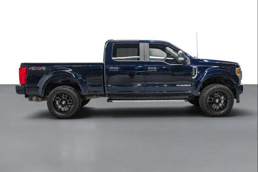 Antimatter Blue Metallic 2022 Ford F-250 XL