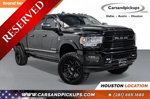 2022 RAM 2500 Limited Mega Cab 4x4 6'4' Box