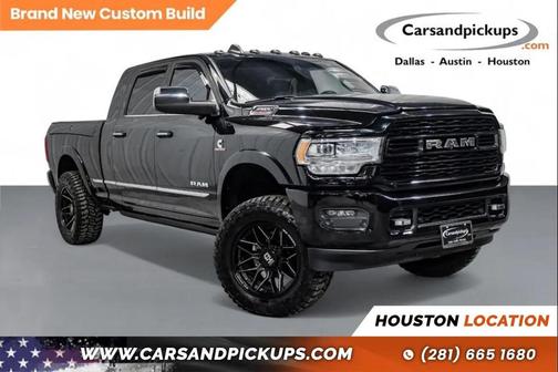 2022 RAM 2500 Limited Mega Cab 4x4 6'4' Box