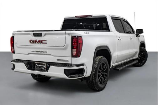 Summit White 2021 GMC Sierra 1500 Elevation