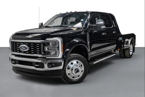 AGATE BLACK 2023 Ford F-450 Lariat
