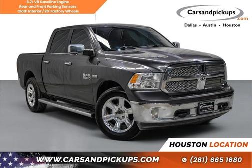 Granite Crystal Metallic Clearcoat 2018 RAM 1500 Lone Star