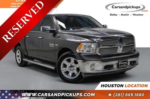 Granite Crystal Metallic Clearcoat 2018 RAM 1500 Lone Star