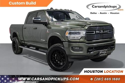 2021 RAM 2500 Laramie Crew Cab 4x4 6'4' Box