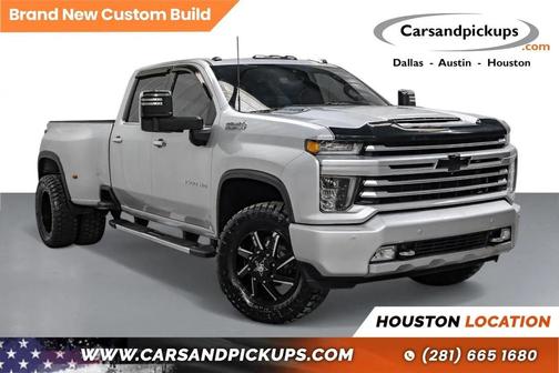 2021 Chevrolet Silverado 3500 High Country