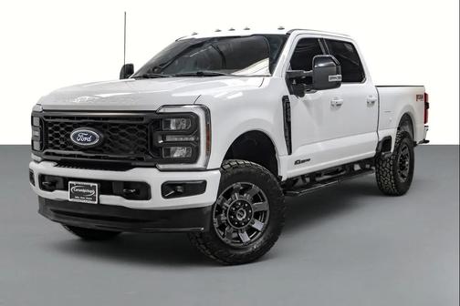OXFORD WHITE 2024 Ford F-250 Lariat