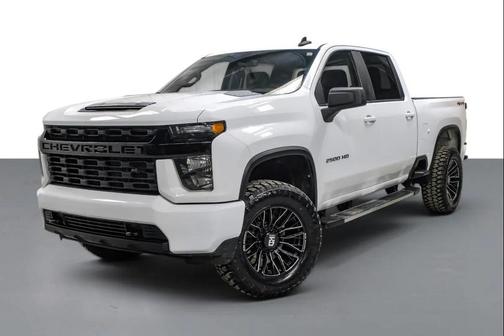 Summit White 2022 Chevrolet Silverado 2500 LT
