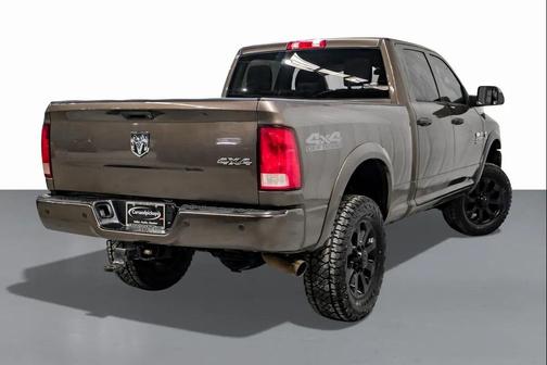 2018 RAM 2500 Tradesman Crew Cab 4x4 6'4' Box