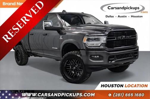 2024 RAM 2500 Laramie Crew Cab 4x4 6'4' Box