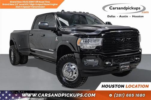 2020 RAM 3500 Limited Crew Cab 4x4 8' Box