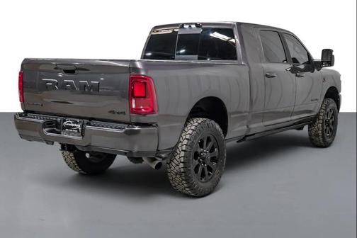 Granite Crystal Metallic Clearcoat 2025 RAM 2500 Laramie Mega Cab 4x4 6'4' Box
