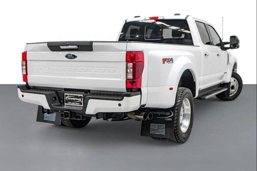 OXFORD WHITE 2022 Ford F-450 Lariat