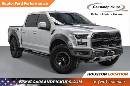 2018 Ford F-150 Raptor