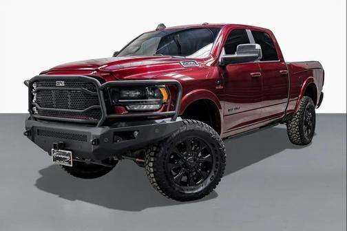 2022 RAM 2500 Limited Crew Cab 4x4 6'4' Box