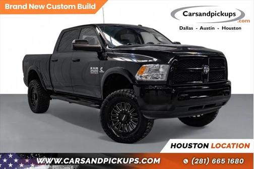 2018 RAM 2500 Tradesman Crew Cab 4x4 6'4' Box
